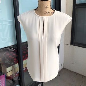 J. Crew Blouse Cream Size 00